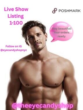 Fill A Pink Bag Live Show Listing Numbers 1-99